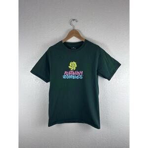 Flatbush Zombies You Are My Sunshine T Shirt Small Green 2018 Tour Merch